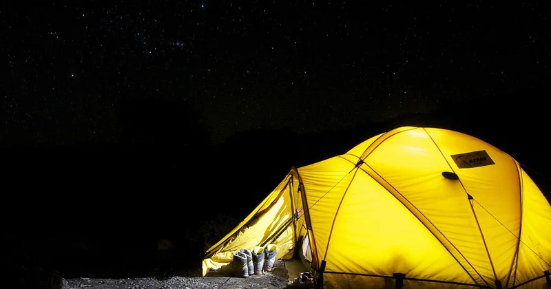 Confort et praticité : le point faible (assumé) du camping