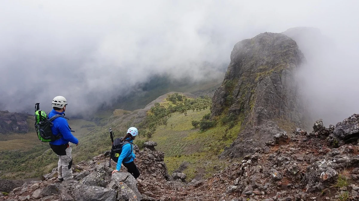 5. Escalade dans les Andes argentines