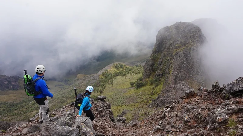 5. Escalade dans les Andes argentines